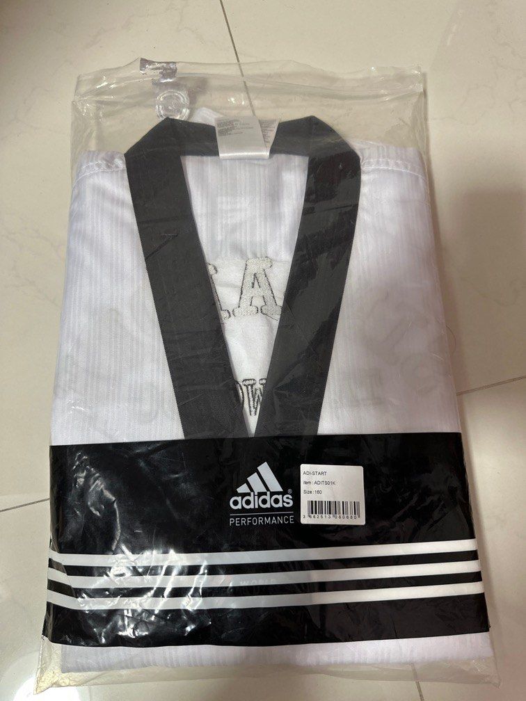 WT approved Adi start Taekwondo Black Belt uniform , Women's Fashion