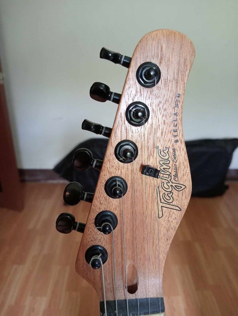 Tagima Stella NTM HSS S Style Electric Guitar (Natural) Rosewood ...