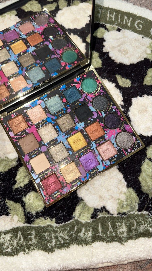 Tarte tarteist pro remix eyeshadow palette