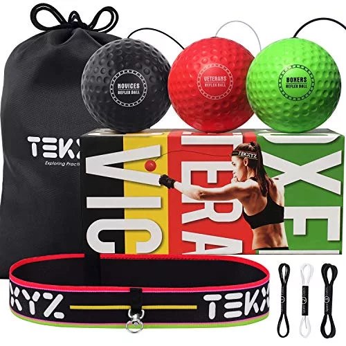 Tekxyz boxing reflex ball clearance