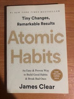 The Atomic Habits