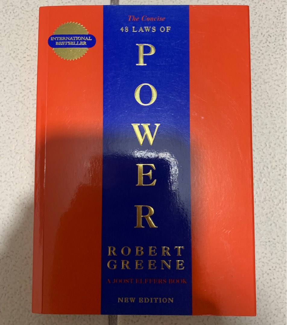 48 Laws of Power (Concise version), Hobbies & Toys, Books