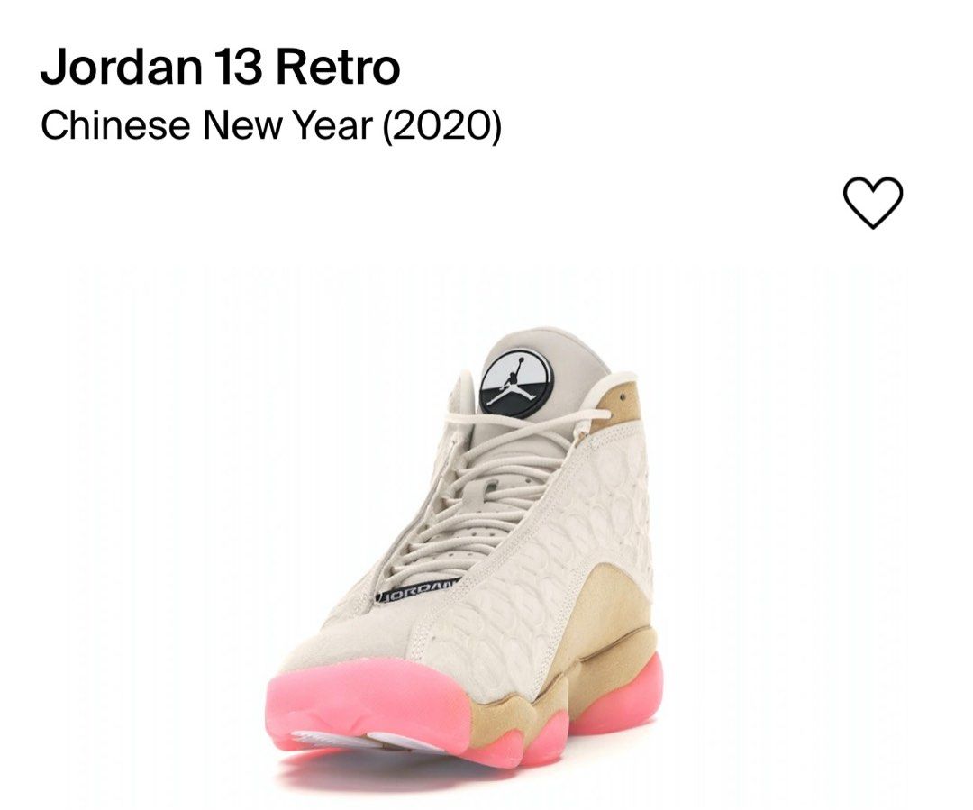 Nike air jordan 13 retro chinese new year basketball shoe top