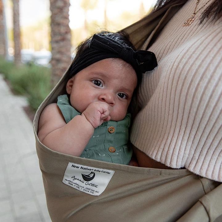 Organic cotton sale baby wrap carrier