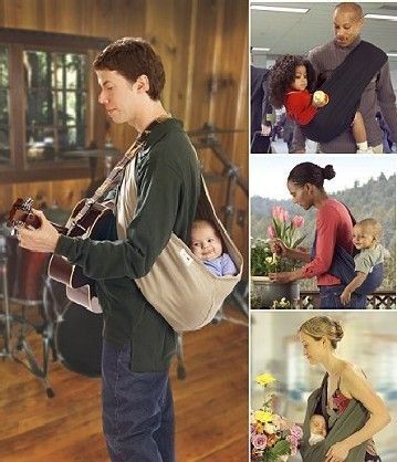 New native organic baby carrier top