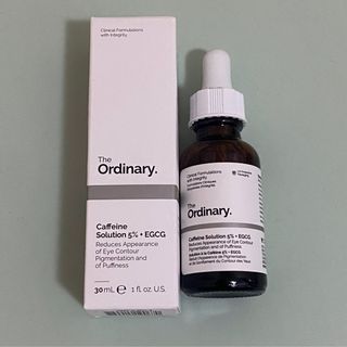 The Ordinary Caffeine Solution 5% + EGCG 咖啡因眼部去黑色素