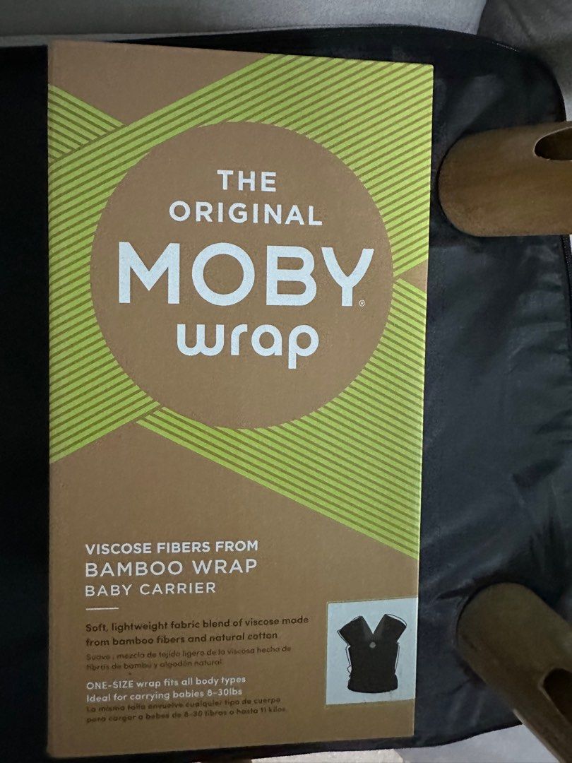 The original MOBY wrap Babies Kids Going Out Carriers