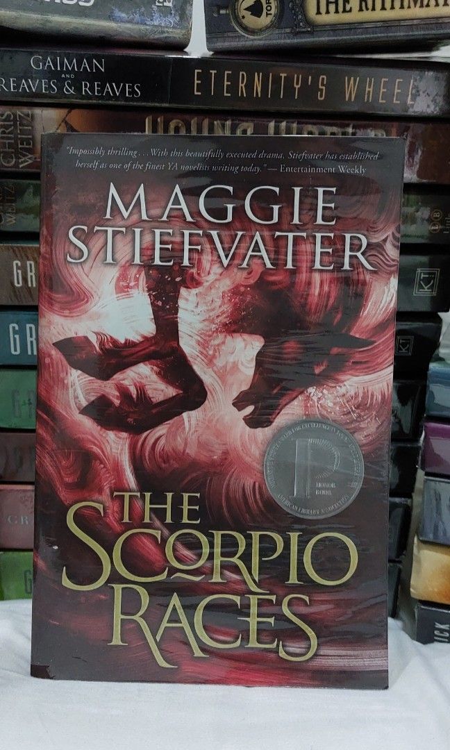 Scorpio Races The Scorpio Races, Hobbies & Toys, Books & Magazines, Fiction & Non ...