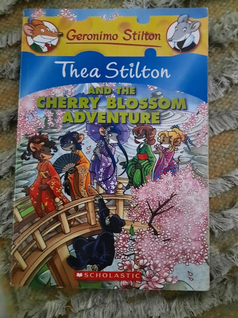 Thea Stilton and the Cherry Blossom Adventure (Geronimo Stilton: Thea  Series #6) by Thea Stilton, Paperback