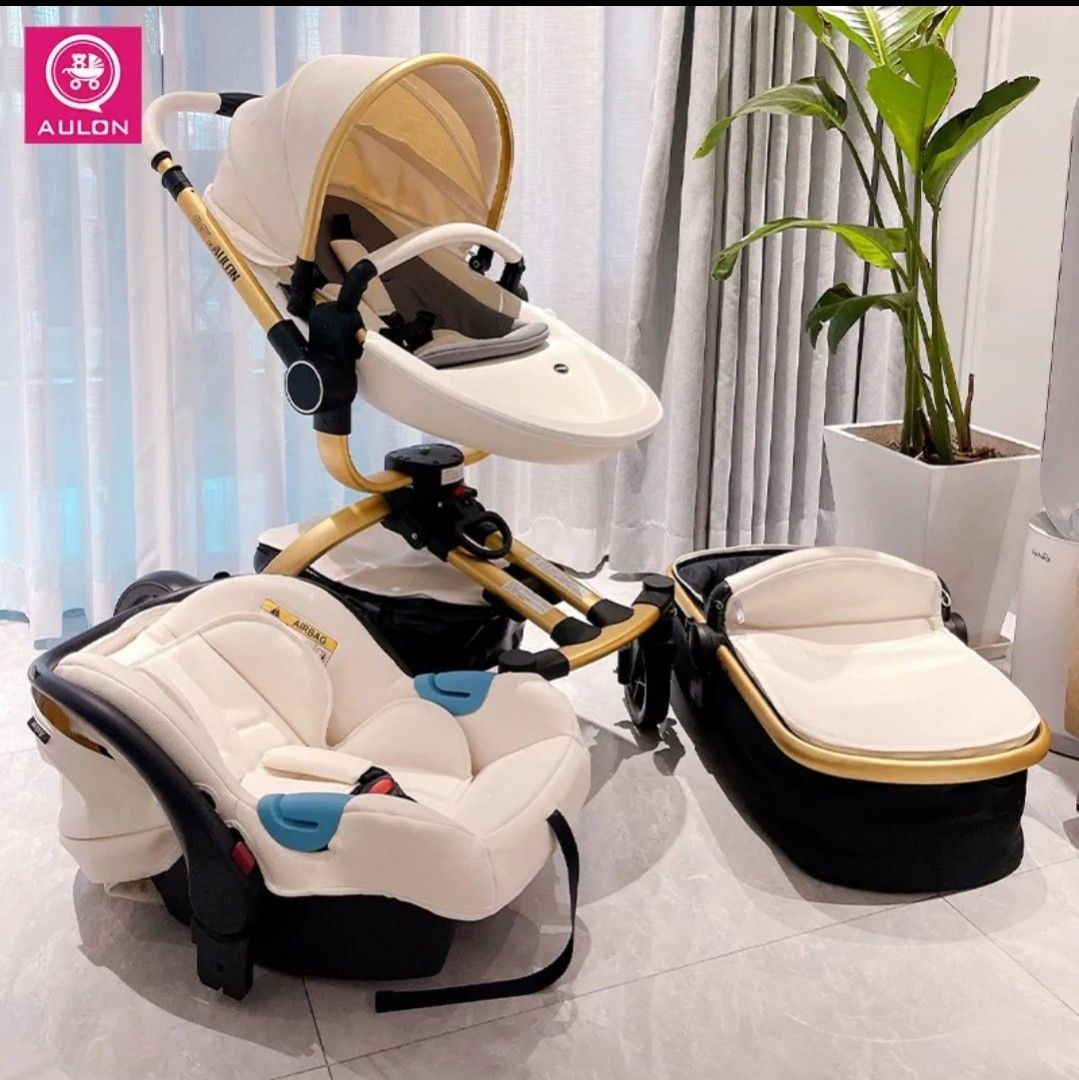 Three in one baby stroller