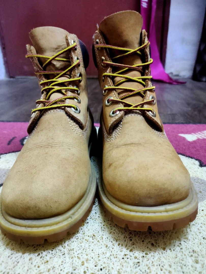 Timberlands boots women Women s Fashion Footwear Boots on Carousell