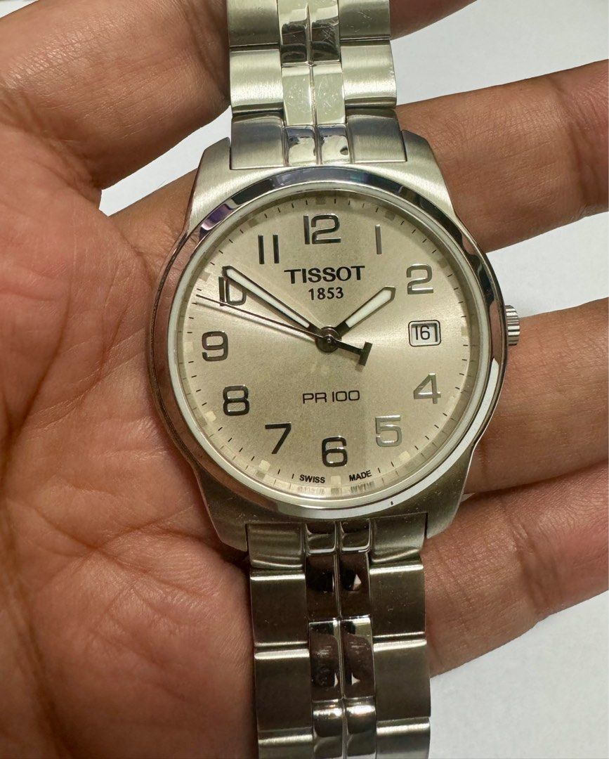 Tissot discount t049410b price