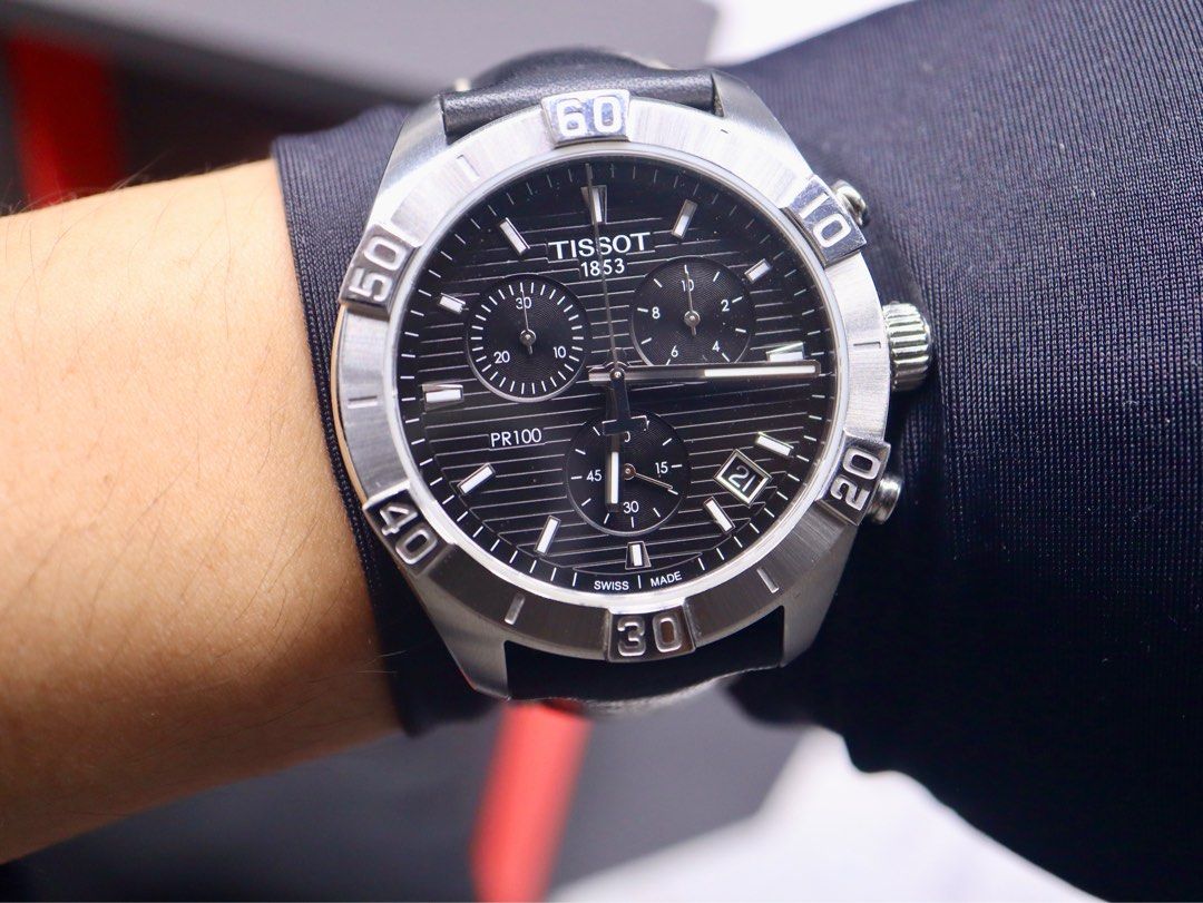 Tissot PR 100 Sport Gent Chronograph Men s Fashion Watches