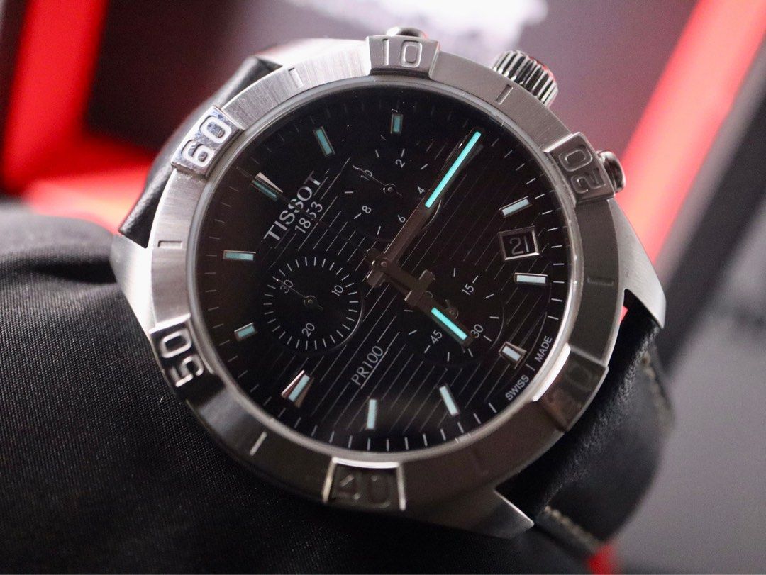 Tissot PR 100 Sport Gent Chronograph Men s Fashion Watches