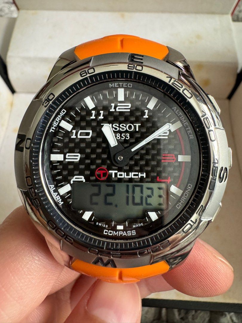 Tissot T touch II, Luxury, Watches on Carousell