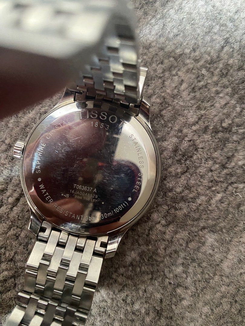 Original Tissot Tradition Perpetual Calendar Men s Fashion