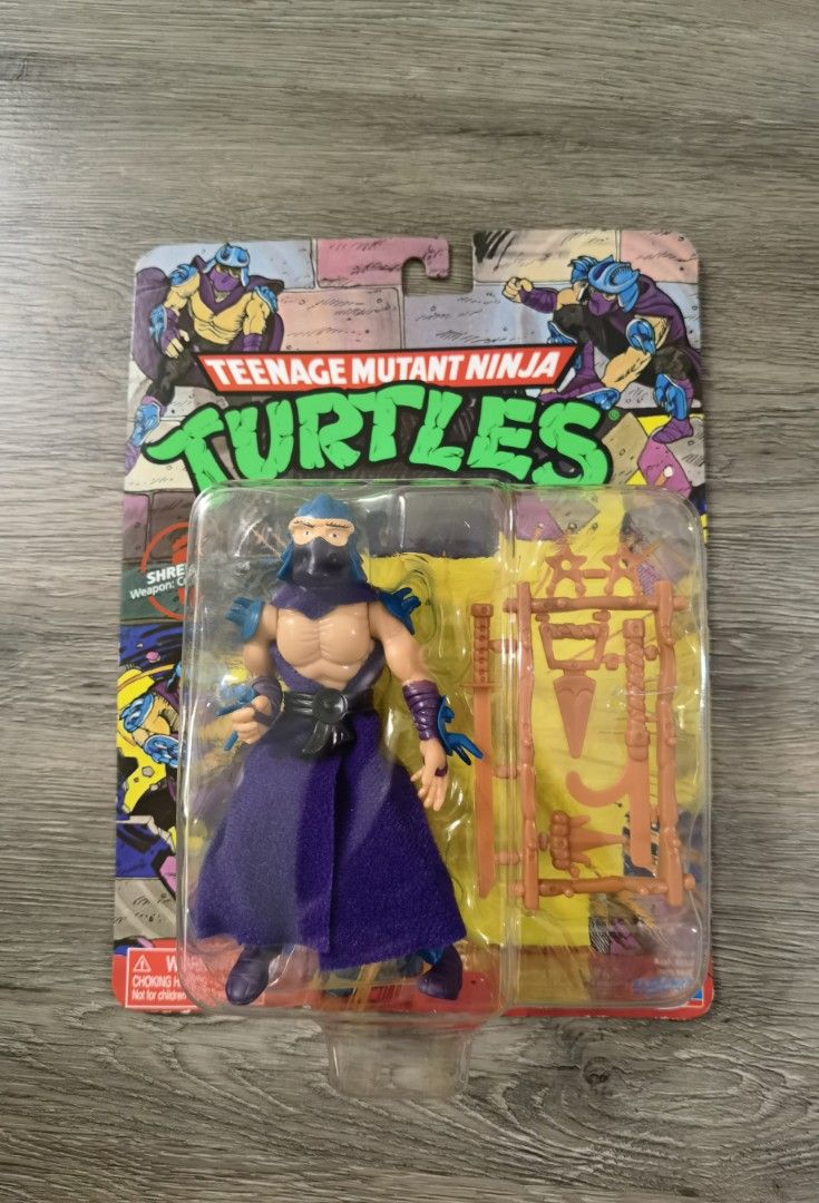 TMNT Ninja Turtles Nickelodeon Toys (Splinter, Shredder, Krang ...