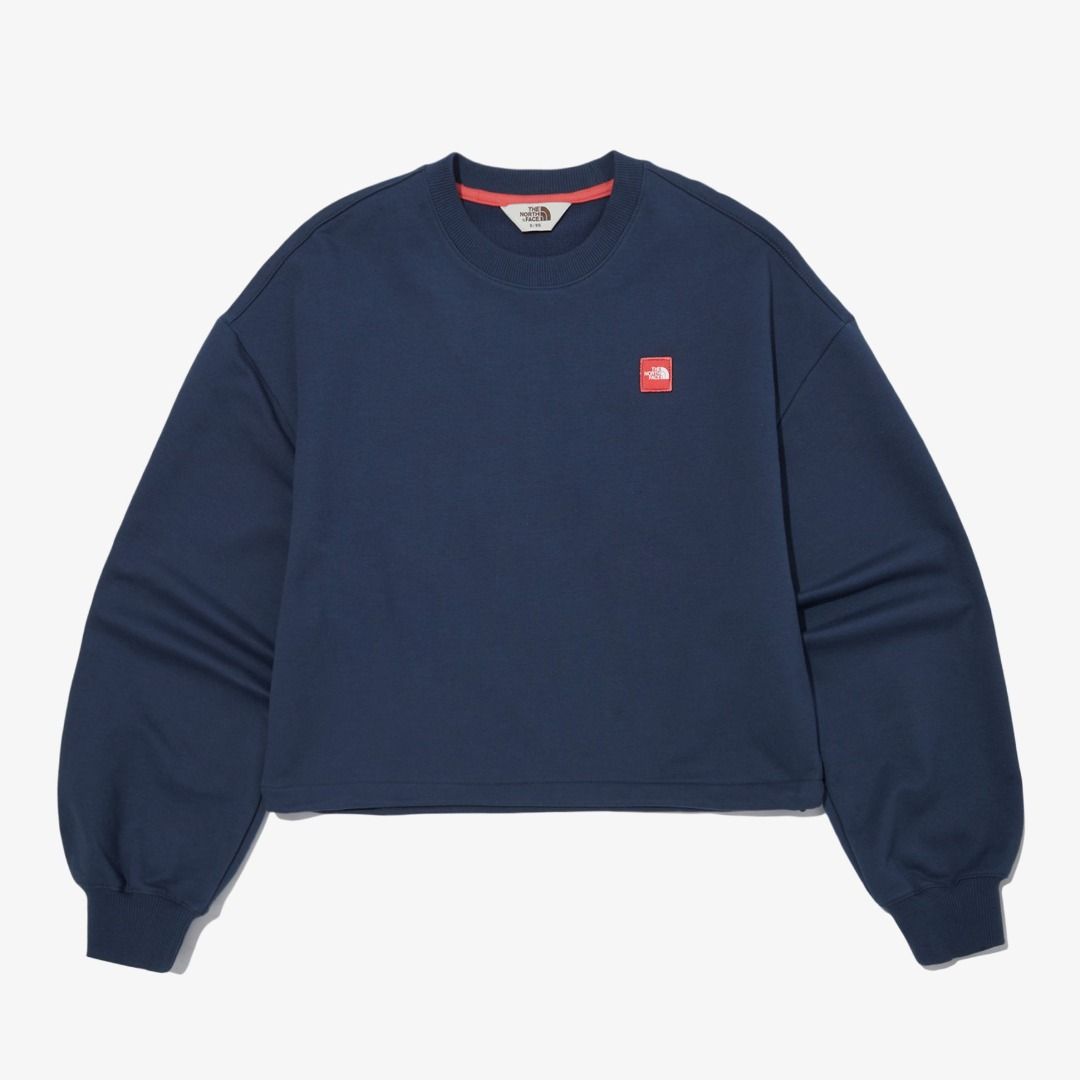 TNF The north Face Women s Comfy Crop Sweatshirt cropped