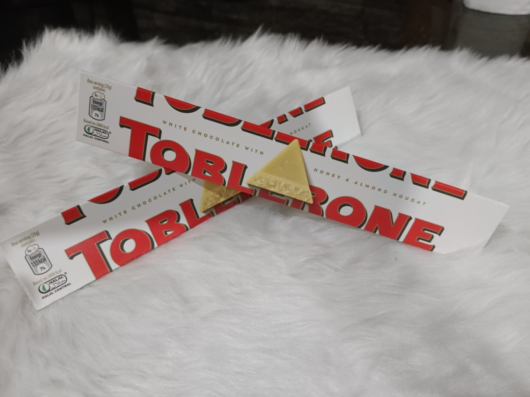 Toblerone B1T1, Food & Drinks, Other Food & Drinks On Carousell