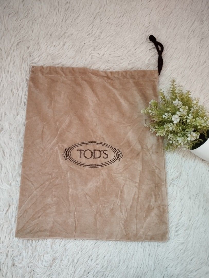 Velvet dust sales bag