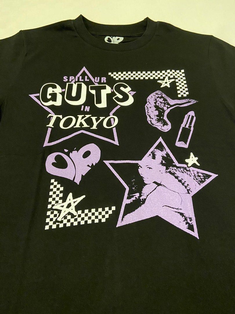 tokyo exclusive olivia rodrigo tshirts