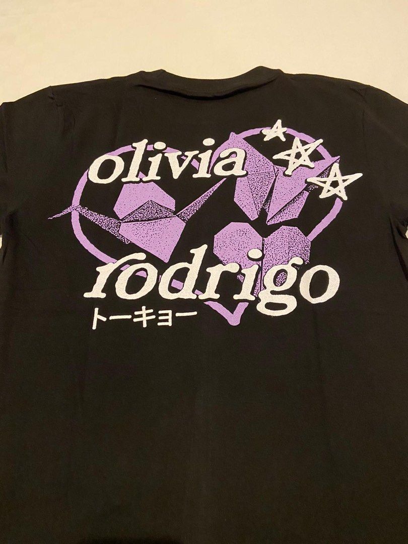 tokyo exclusive olivia rodrigo tshirts