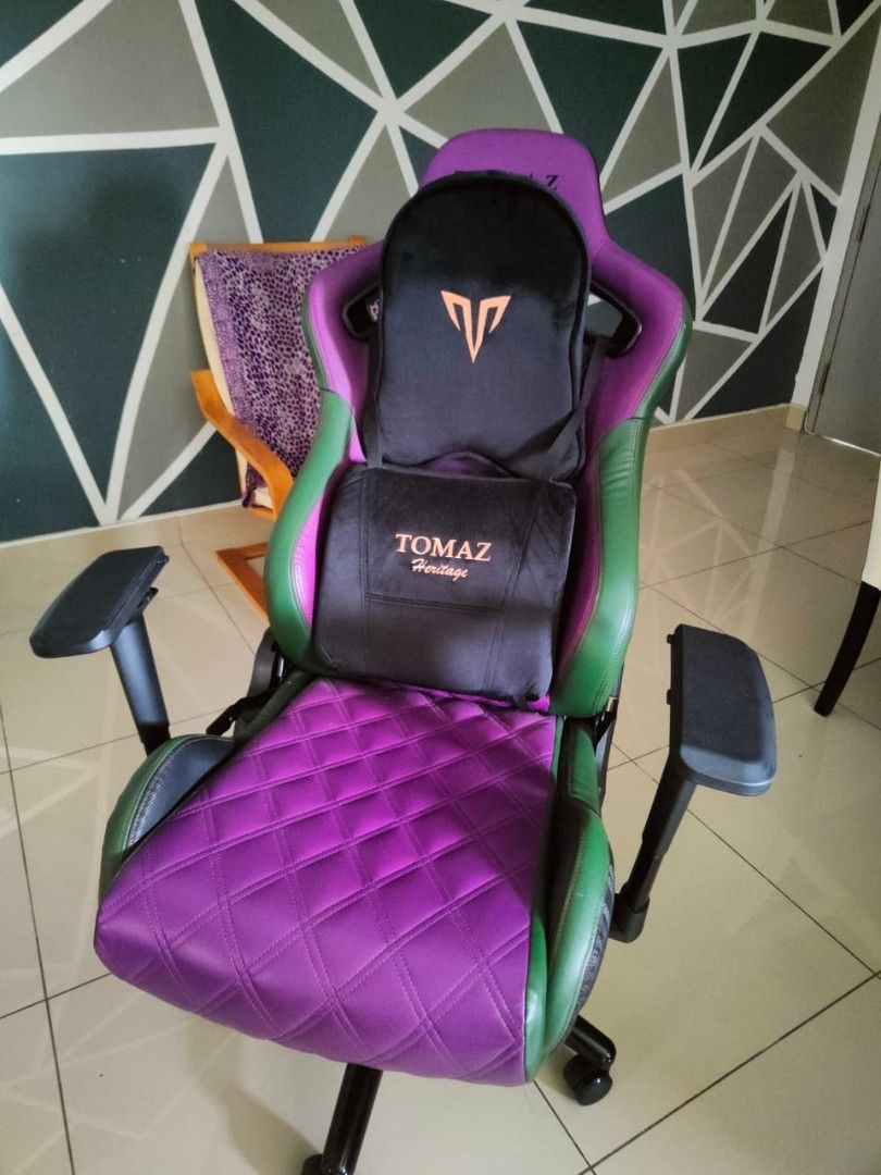 Tomaz gaming chair joker edition Furniture Home Living