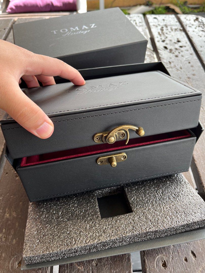 Tomaz watch 2025 box