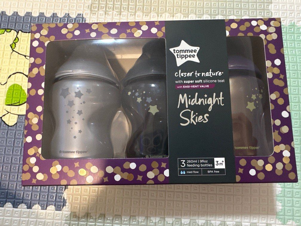 Midnight sale skies bottles