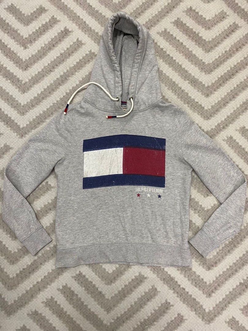 Colorful tommy cheap hilfiger hoodie