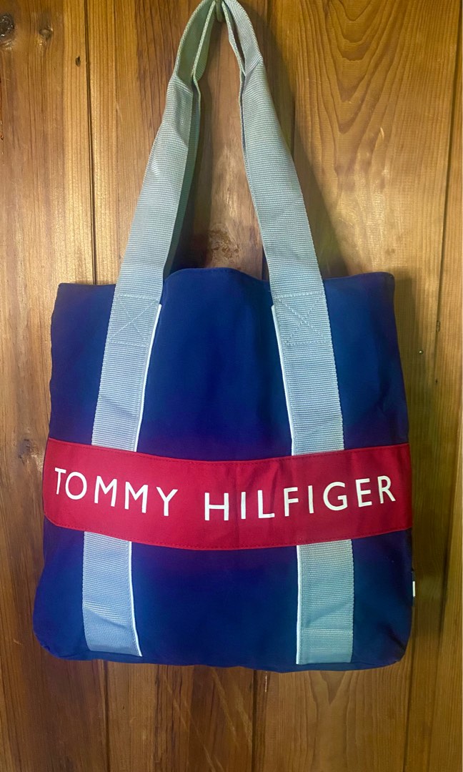 Tommy Hilfiger Tote Bag, Women's Fashion, Bags & Wallets, Tote Bags on