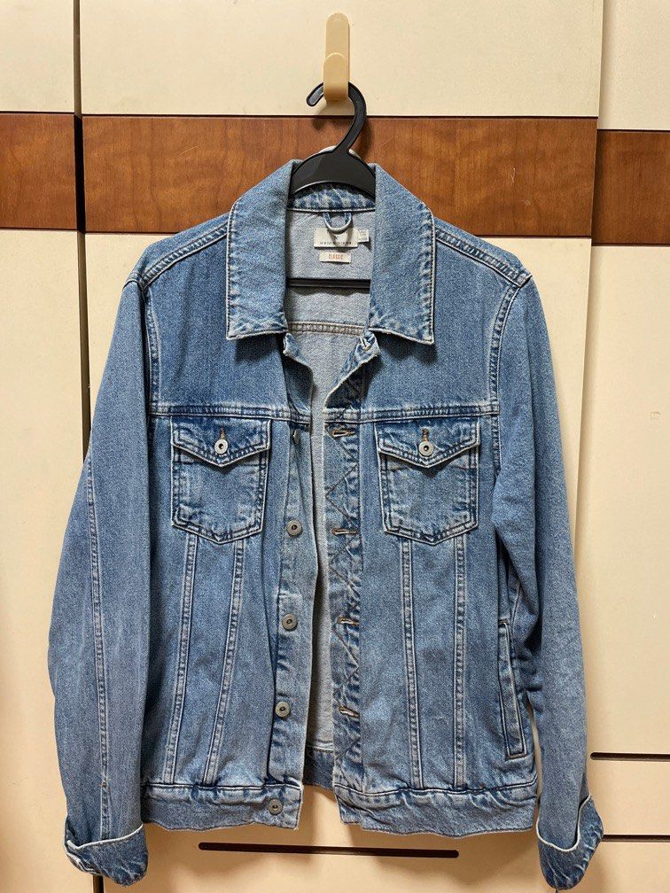 Mens hotsell jacket topman