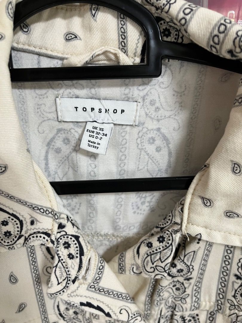 Topshop paisley sales