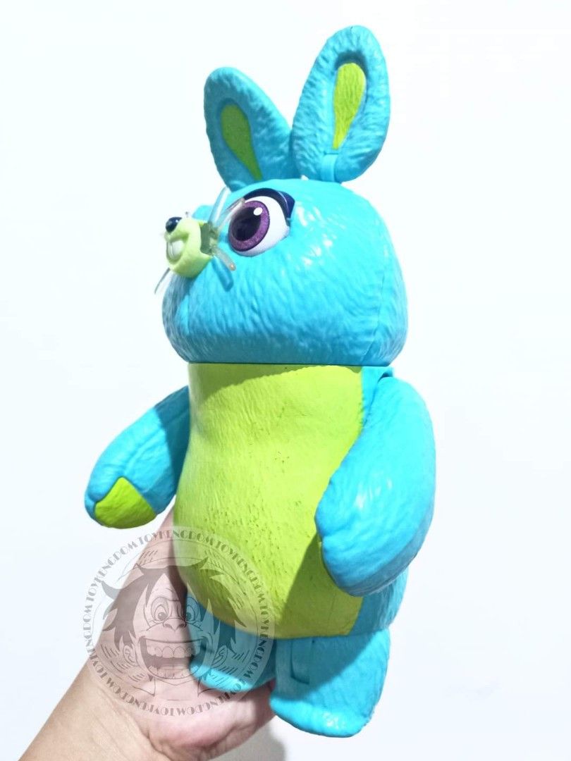 Toy Story Talking BUNNY By Mattel (Working Gimmick), Hobbies & Toys ...
