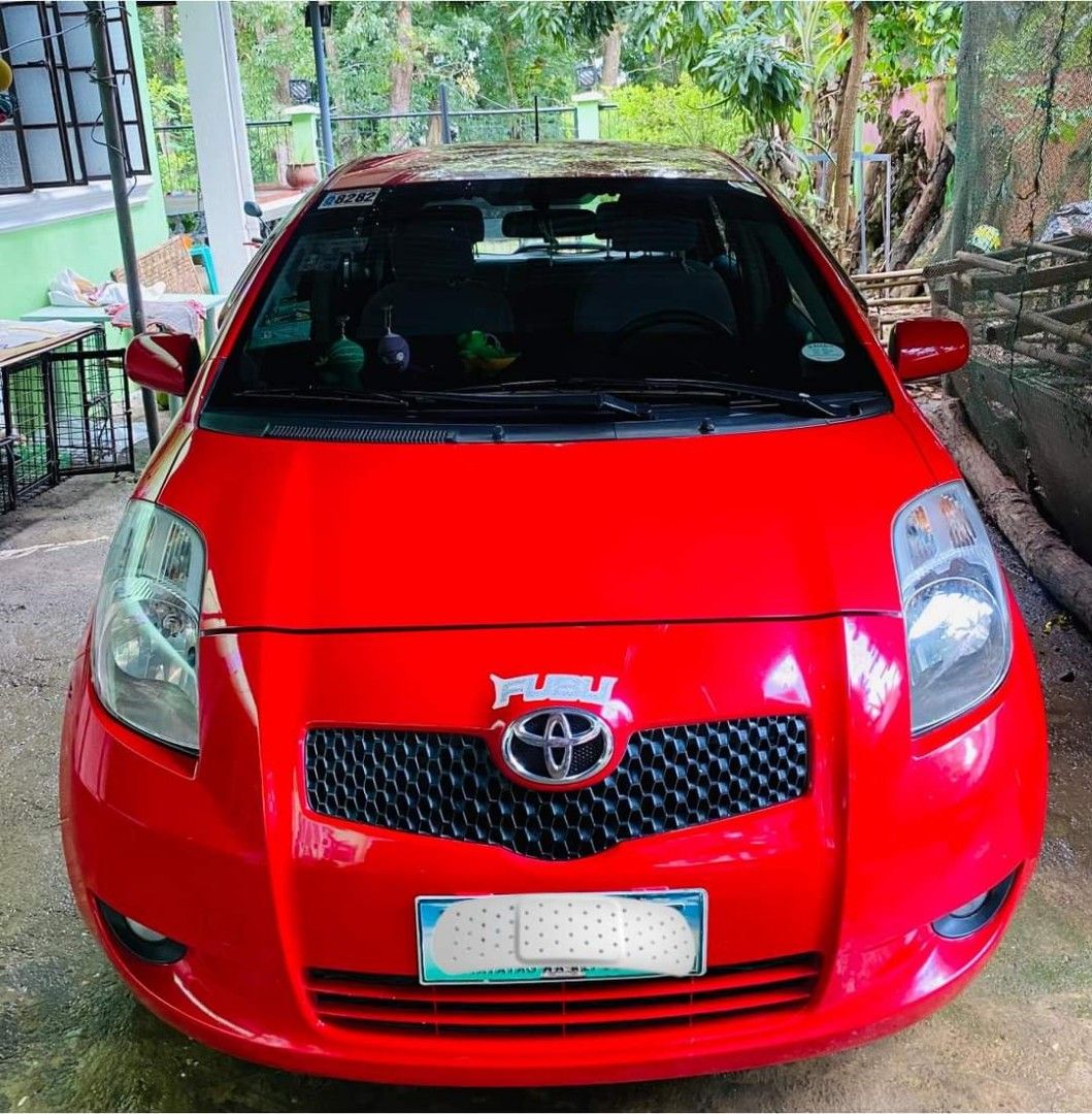 Toyota Yaris 1.5 (A) (Category: Used Cars) located in Estancia. Submitted by mapzie (Listing ID 1261365145, Image 1). Description: TOYOTA YARIS 1.5 2008 DIRECT BUYER‼️ 📍Estancia,Iloilo Automatic 1st owner Presentable in and out Tested for long drive Original OR/CR (updated) Cold aircon woman owned 33485km though model is old makina is very very good condition.👍 Other informations 09152454821.