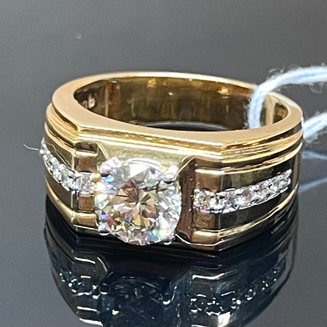 Mens fashion clearance diamond rings