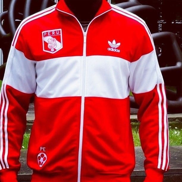 Adidas originals shop peru track top