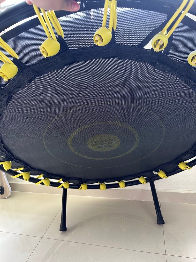 Rebounder shop trampoline decathlon