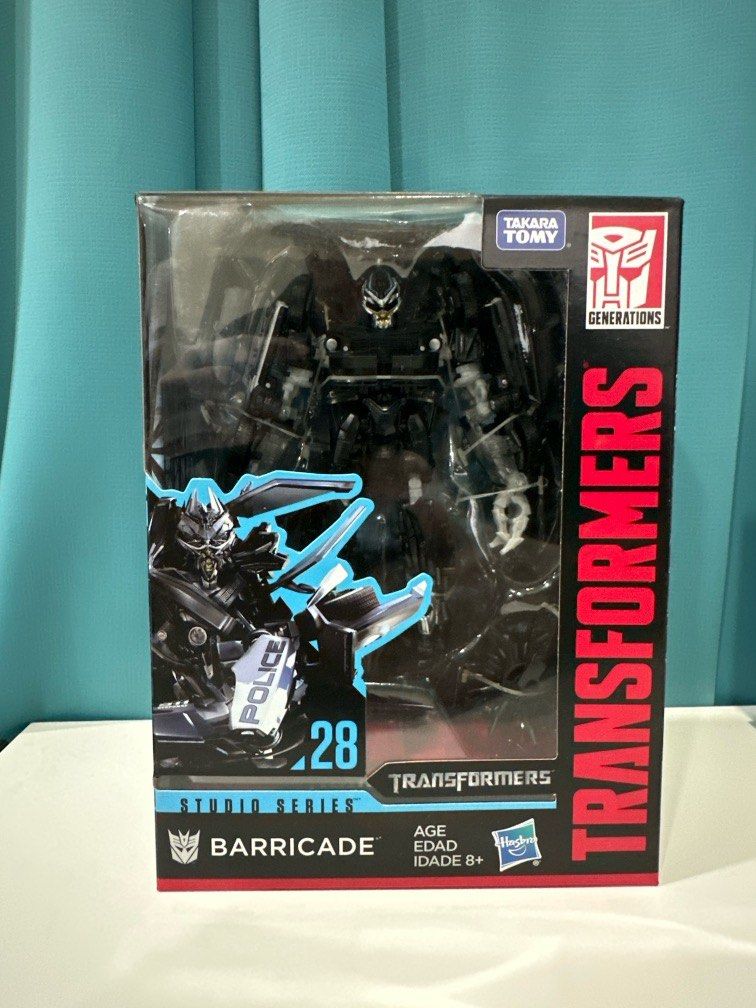 Transformers 2007 Movie Studio Series 28 Deluxe Class Barricade