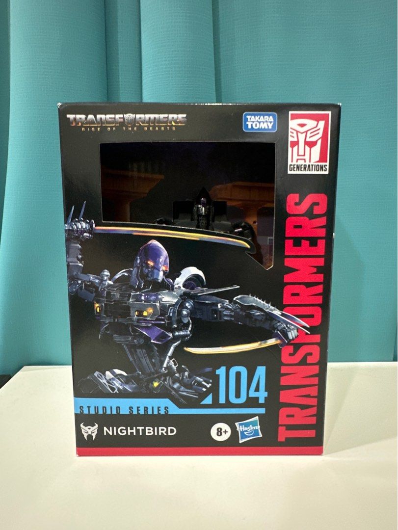 Transformers Rise of The Beasts Studio Series 104 Deluxe Class
