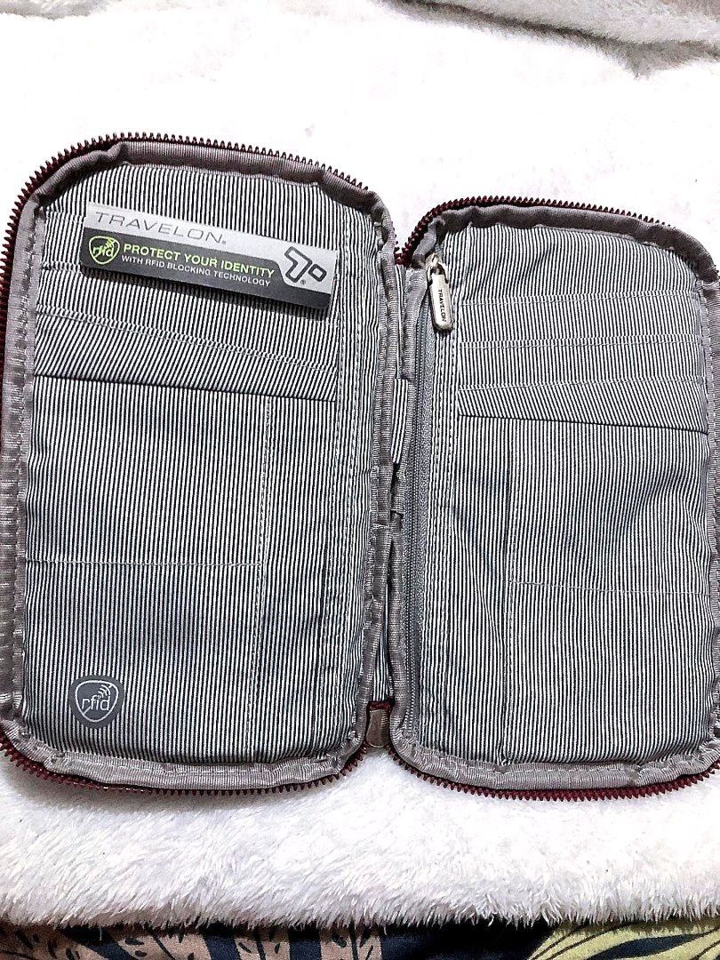 TRAVELON Family Passport wallet, Women's Fashion, Bags & Wallets