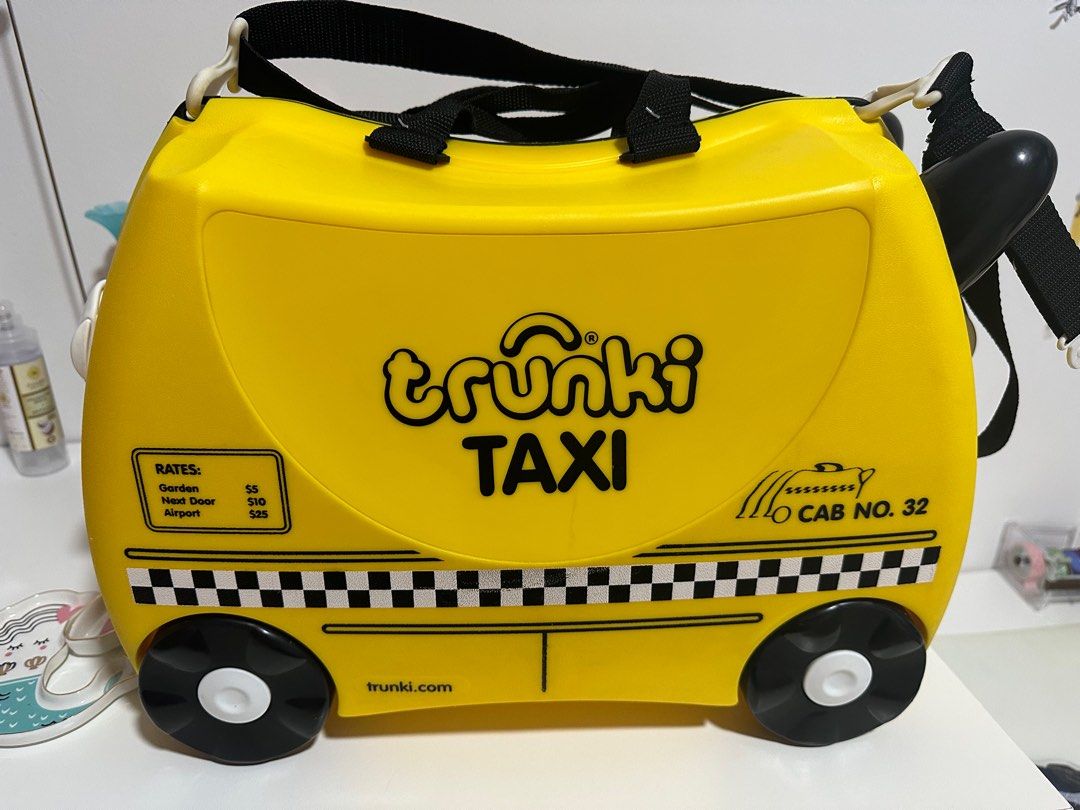 Trunki yellow outlet