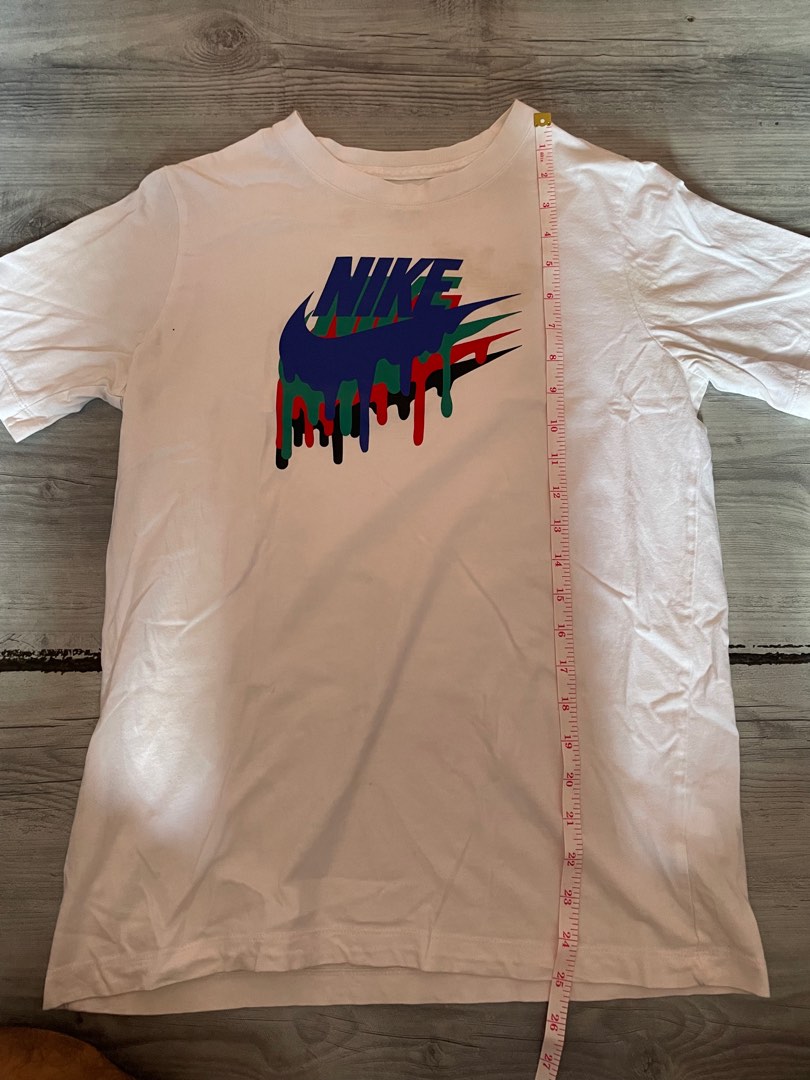 Nike melted crayon store shirt