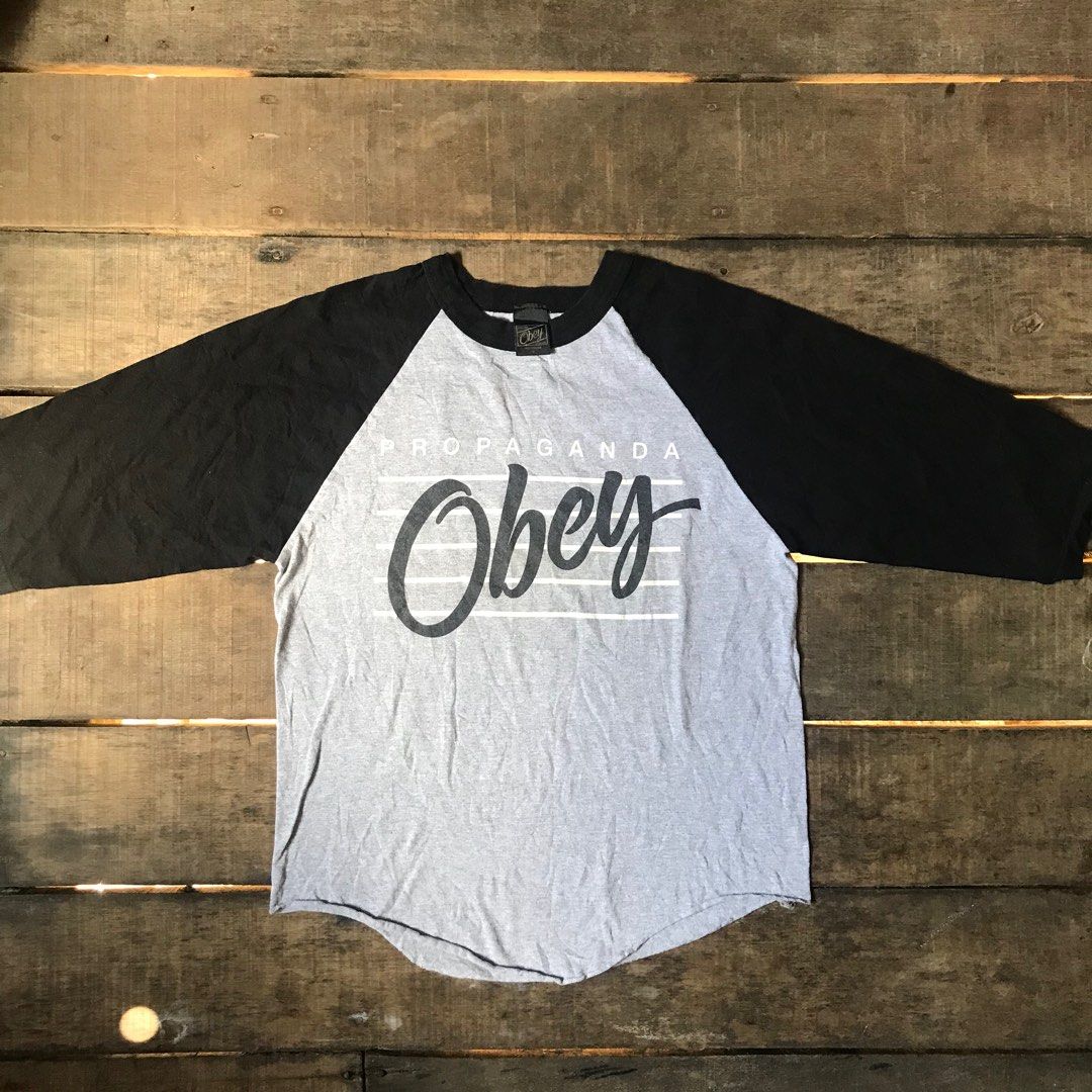 Obey sales baseball jersey