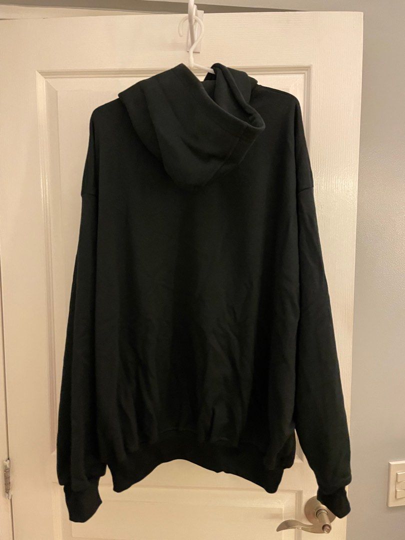 TSM Hoodie “Heavy” Weight Oversized (Black), Men's Fashion, Tops