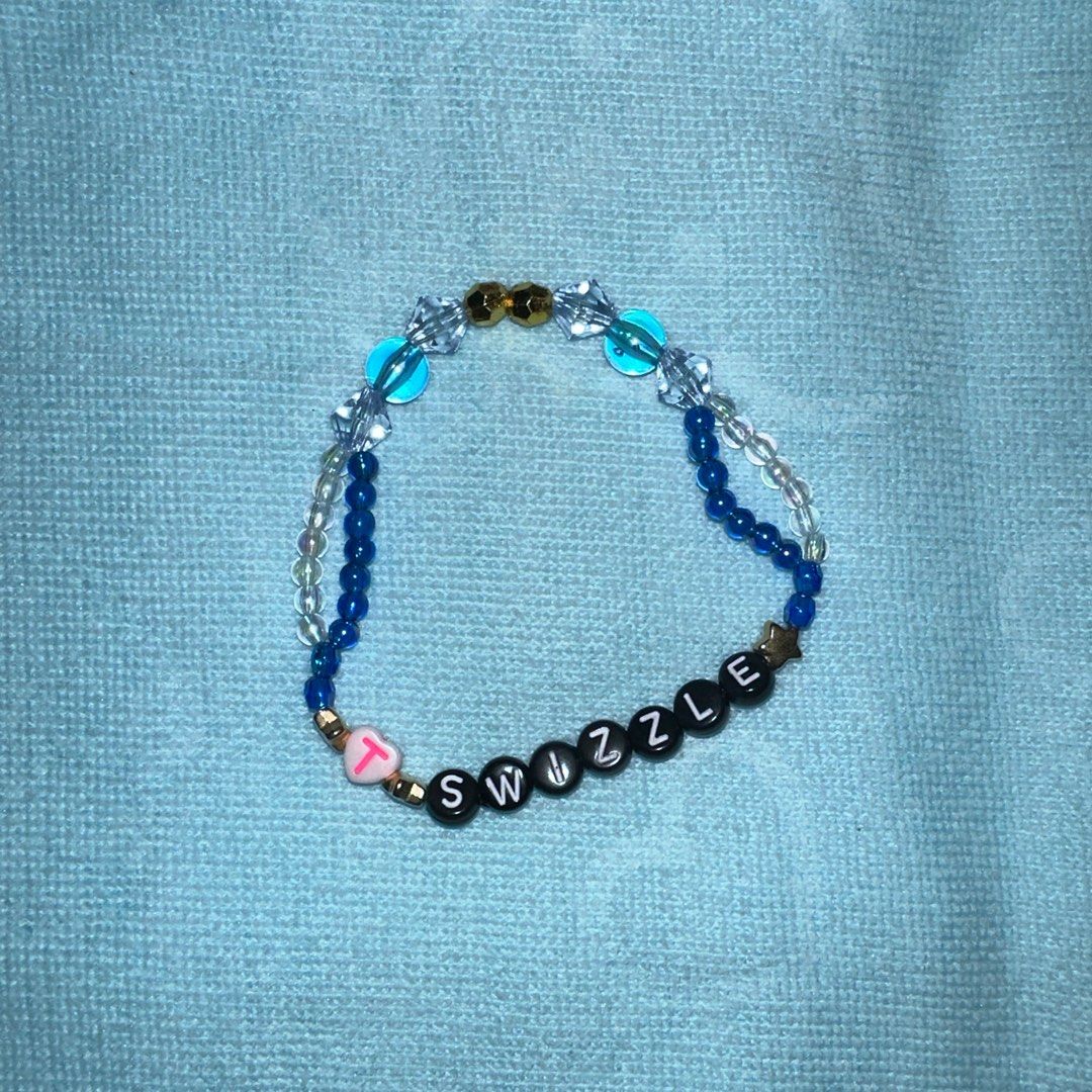 T-swizzle Taylor Swift inspired friendship bracelet custom made, Women ...