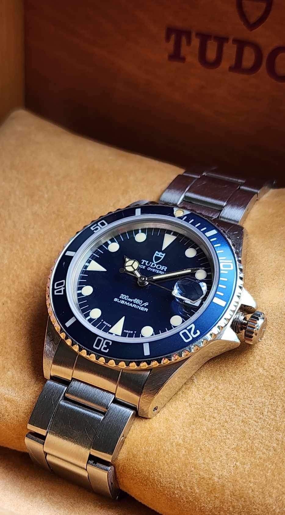 Tudor top 75090 blue