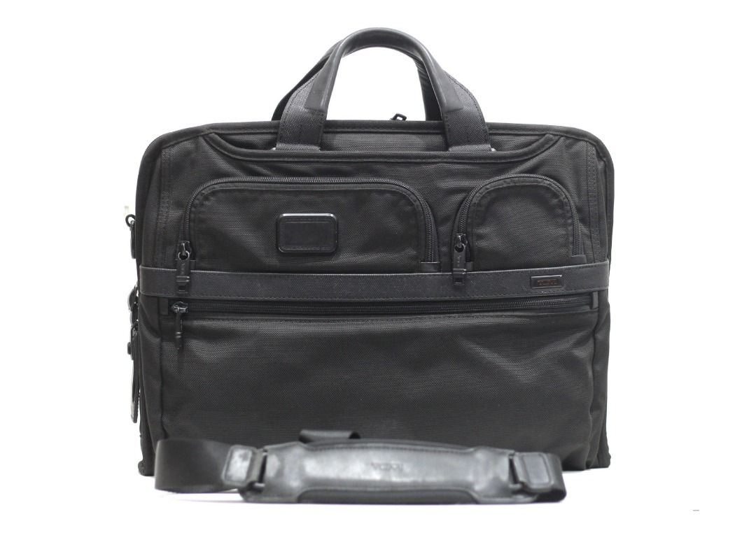 Tumi 26114D2 Alpha 2 Compact Large Screen Computer Brief 17