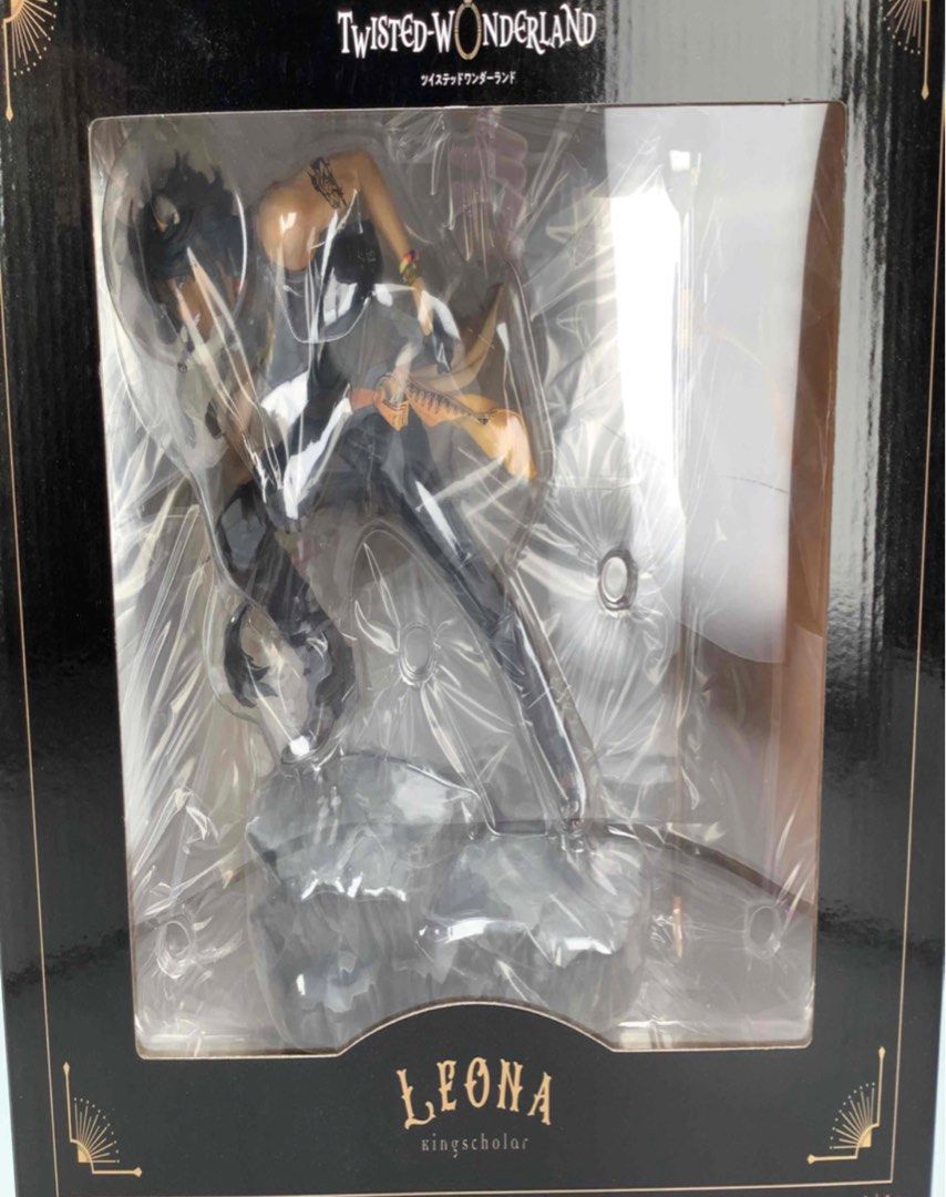 Disney Twisted Wonderland Leona Kingscholar 1/8 Scale Doll Aniplex Figure New