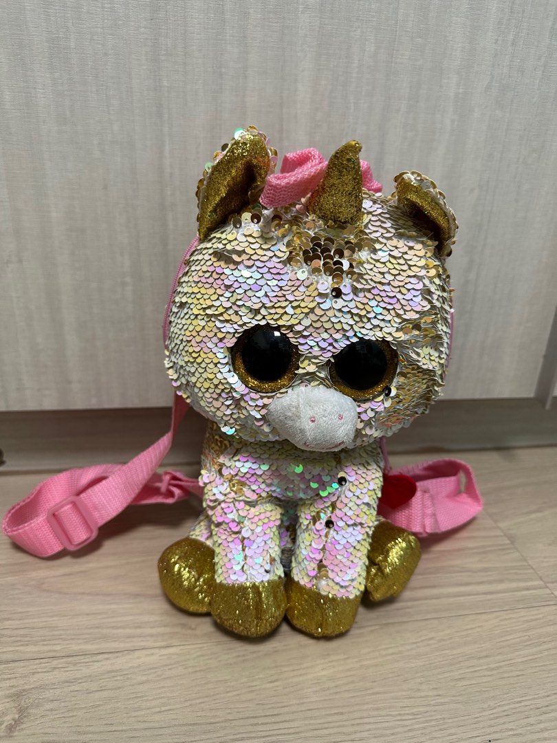 Ty fashion fantasia sale unicorn sequin backpack